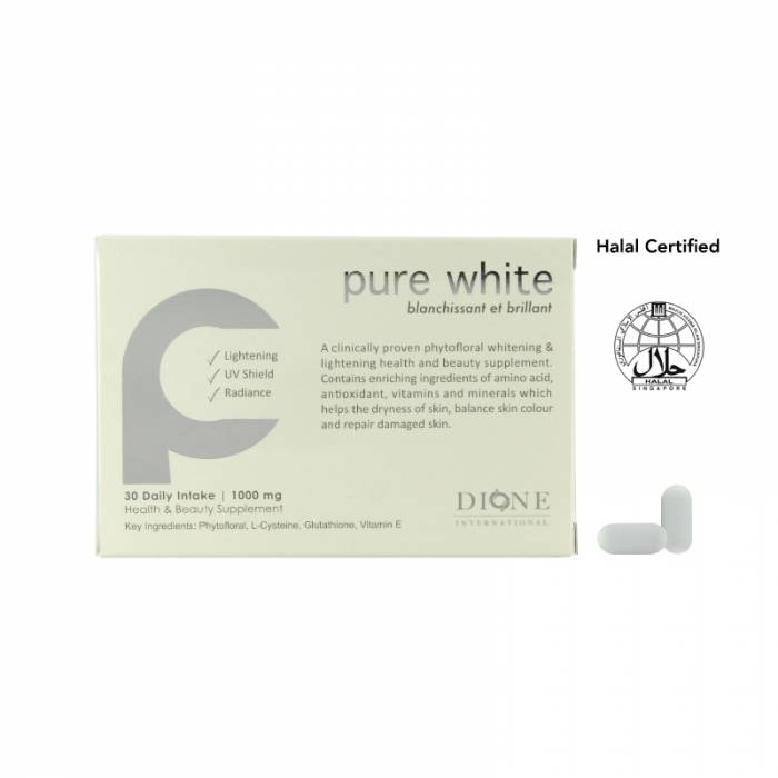 Pure White Health and Beauty Supplement