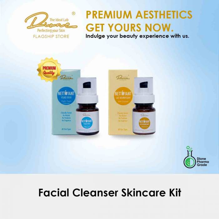 Facial Cleanser Skincare Kit