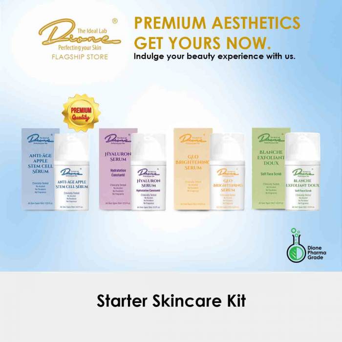 Starter Skincare Kit
