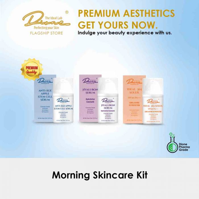Morning Skincare Kit