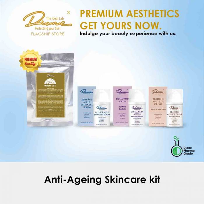 Anti-Ageing Skincare kit