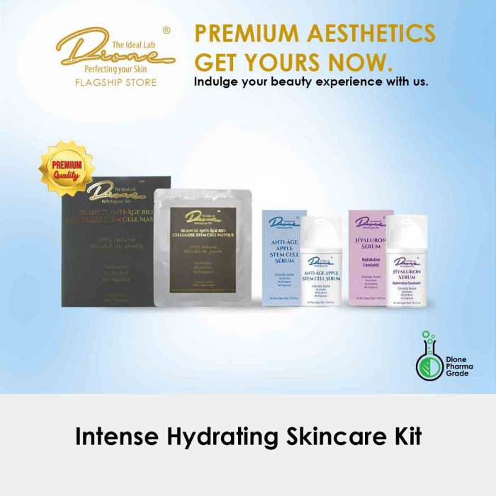 Intense Hydrating Skincare Kit