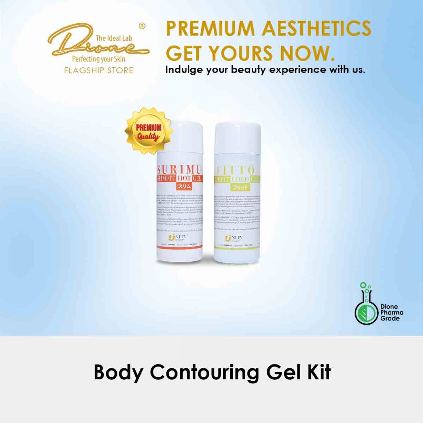 Body Contouring Gel Kit