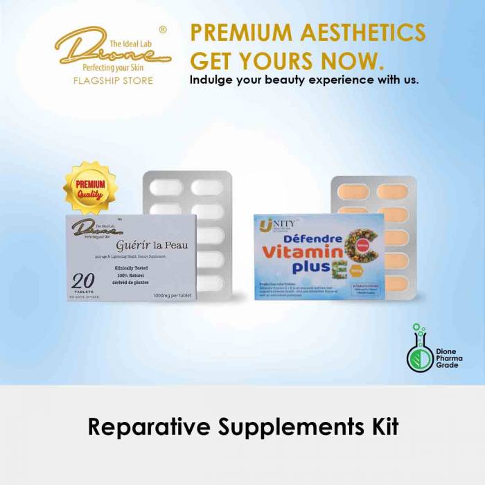 Reparative Supplements Kit