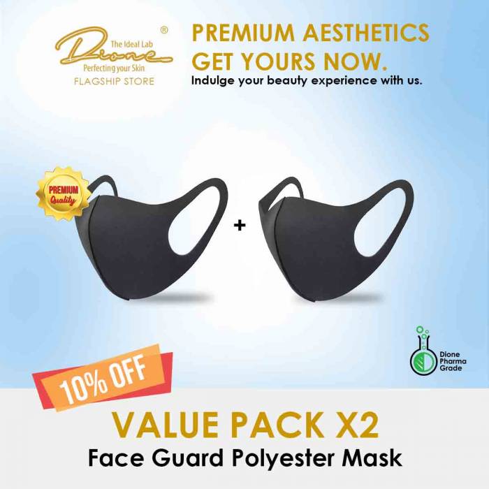 Face Guard Polyester Mask value pack