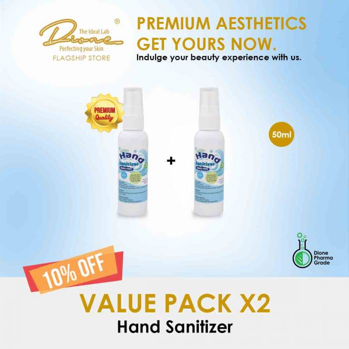 Hand Sanitizer,50ml, 500ml, 1L value pack