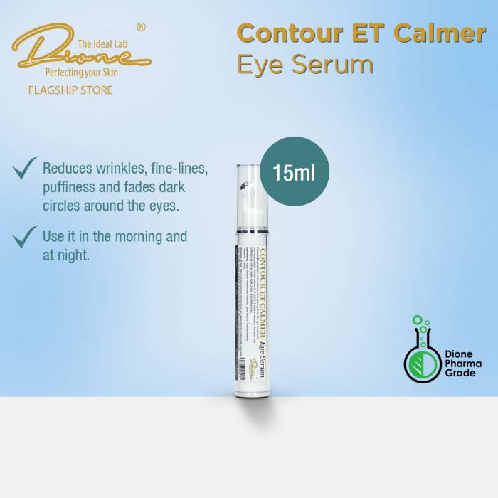 DTIL Contour et Eye Serum, 15ml