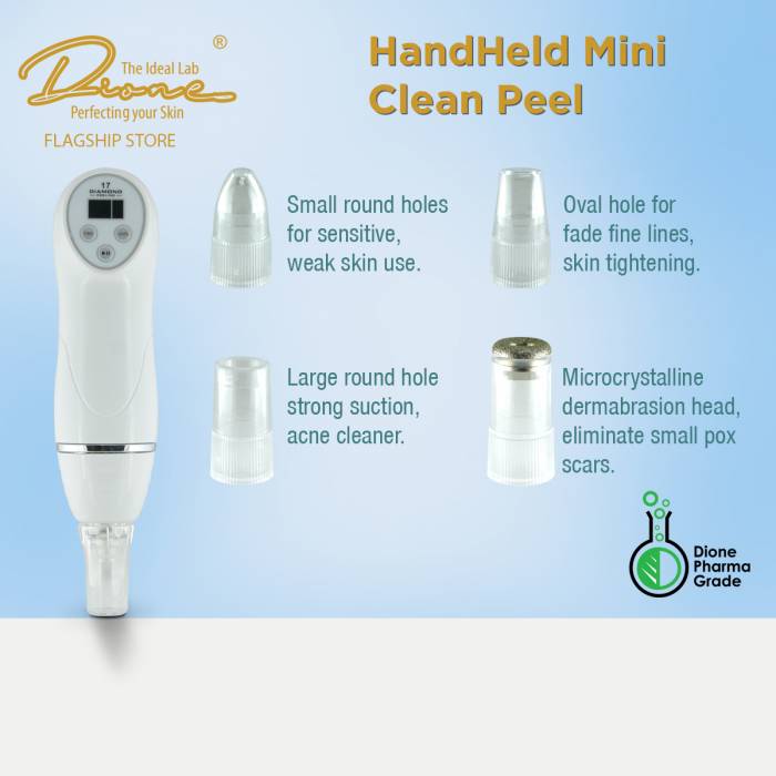 DTIL Mini Clean Peel Handheld Device