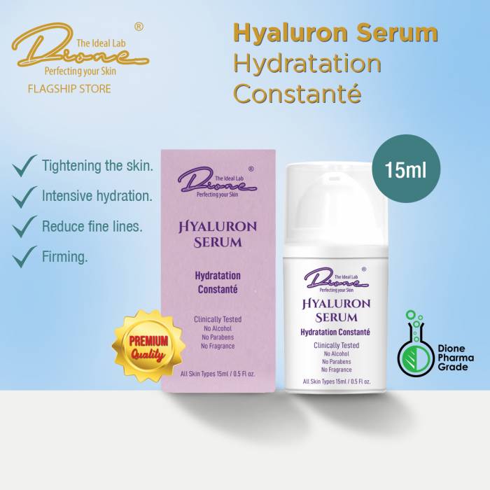 DTIL Hyaluron Serum, 15ml