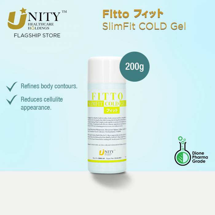 Fitto Slim Fit Cold Gel,200g