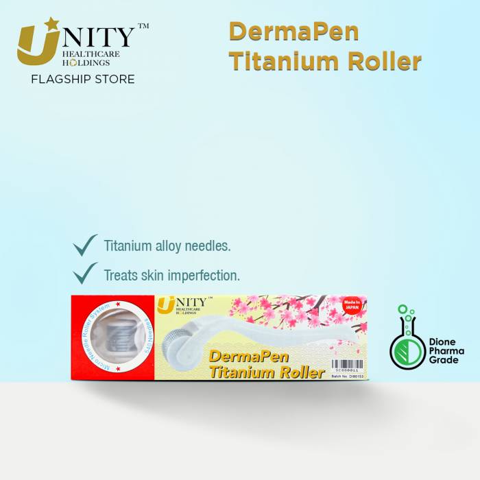 DermaPen Titanium Roller 0.25, 0.50, 0.75, 1.00mm