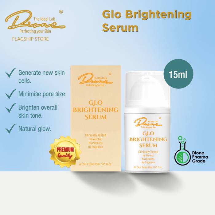 DTIL Glo Brightening Serum, 15ml